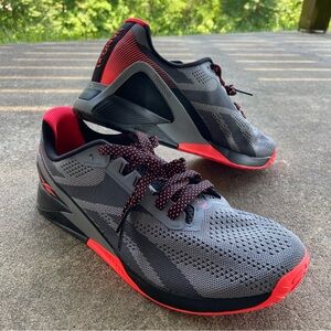 Reebok Nano X1 Men’s, Gray and Red